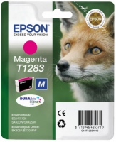 Epson T1283 DuraBrite Ultra Fox Standard Capacity Magenta Ink Cartridge (T128340)