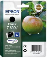 Epson T1291 DuraBrite Ultra Apple High Capacity Black Ink Cartridge (T129140)