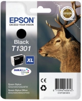 Genuine Epson T1301 Ink Black C13T13014012 Cartridge (T1301)