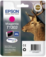 Genuine Epson T1303 Ink Magenta C13T13034012 Cartridge (T1303)