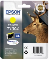 Genuine Epson T1304 Ink Yellow C13T13044012 Cartridge (T1304)
