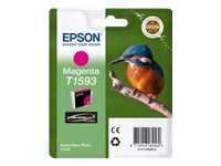 Genuine Epson T1593 Ink Magenta C13T15934010 Cartridge (T1593)