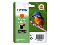 Genuine Epson T1599 Ink Orange C13T15994010 Cartridge (T1599)