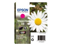 Genuine Epson 18 Ink Magenta T1803 Cartridge (T1803)