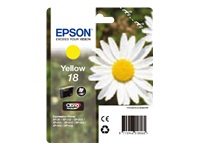 Genuine Epson 18 Ink Yellow T1804 Cartridge (T1804)