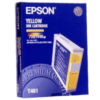 Epson Yellow Epson T461 Ink Cartridge (C13T461011) Printer Cartridge