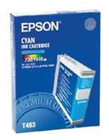Epson Cyan Epson T463 Ink Cartridge (C13T463011) Printer Cartridge
