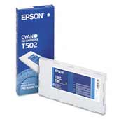 Epson Cyan Epson T502 Ink Cartridge (C13T502011) Printer Cartridge