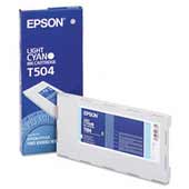 Epson Light Cyan Epson T504 Ink Cartridge (C13T504011) Printer Cartridge
