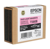 Epson Light Magenta Epson T5806 Ink Cartridge (C13T580600) Printer Cartridge