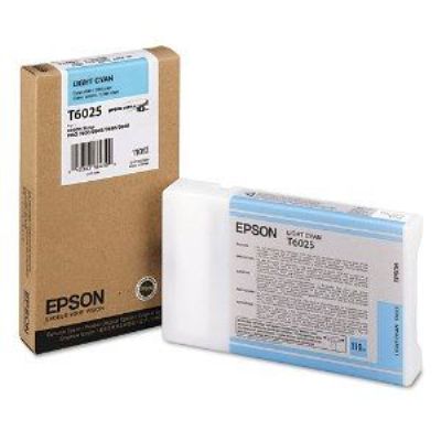 Epson Light Cyan Epson T6025 Ink Cartridge (C13T602500) Printer Cartridge