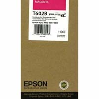 Epson Magenta Epson T602B Ink Cartridge (C13T602B00) Printer Cartridge