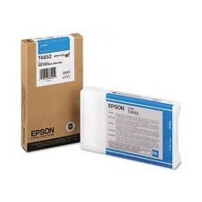 Epson T6032 Ink Cyan C13T603200 Cartridge (T6032)