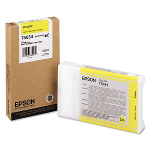 Epson T6034 Ink Yellow C13T603400 Cartridge (T6034)