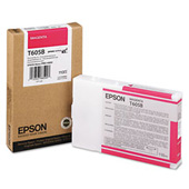 Epson Magenta Epson T605B Ink Cartridge (C13T605B00) Printer Cartridge