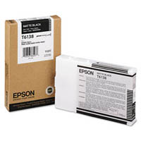 Epson Matte Black Epson T6138 Ink Cartridge (C13T613800) Printer Cartridge
