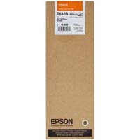 Epson Orange Epson T636A Ink Cartridge (C13T636A00) Printer Cartridge