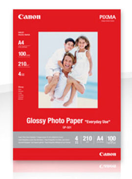Canon A4 Glossy Photo Paper -210gsm