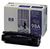 HP No 98A Regular Yield Laser Toner Cartridge, 6.8K Page Yield (92298A)