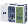 HP No 98X High Yield Laser Toner Cartridge, 8.8K Page Yield (92298X)
