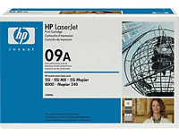 HP No 09A Laser Cartridge (C3909A)