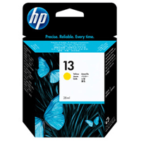 HP 13 Standard Capacity Yellow Ink Cartridge (C4817AE)