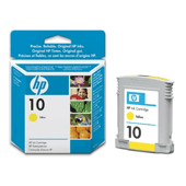 HP 10 Yellow Ink Cartridge (C4842AE)
