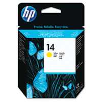 HP 14 Yellow Printhead Cartridge (C4923AE)