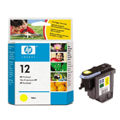 HP 12 Yellow Printhead Cartridge