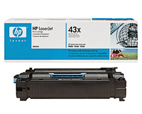 HP 43X High Yield Smart Print Laser Cartridge - C8543X (C8543X)