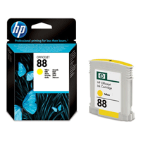 HP 88XL High Capacity Vivera Yellow Ink Cartridge -  Expired Out of Date (C9393AE)