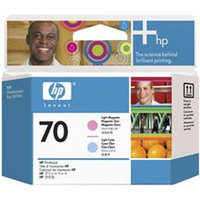 HP 70 Light Cyan and Light Magenta Printhead (C9405A)