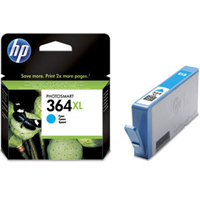 HP 364XL Extra Large Capacity Cyan Ink Cartridge - CB323E