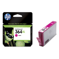 HP 364XL Extra Large Capacity Magenta Ink Cartridge - CB324E