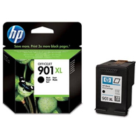 HP 901XL High Capacity Vivera Black Ink Cartridge - CC654A