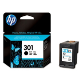HP 301 Standard Capacity Black Ink Cartridge - CH561E (CH561EE)
