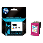 HP 301 Standard Capacity Tri-Colour Ink Cartridge - CH562E