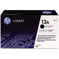 HP Q2613A Laser Toner Cartridge - (13A) (Q2613A)