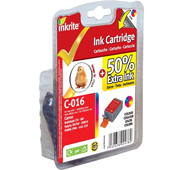 Inkrite Premium BCI-16 Colour Ink Cartridge (C-016)