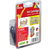 Inkrite Premium BCI-24 Colour Ink Cartridge (C-024C)