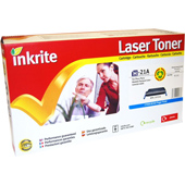 Inkrite Premium Compatible for HP C9721A Cyan Laser Cartridge (H-9721A)