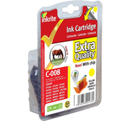 Inkrite Premium CLI-8Y Yellow Cartridge