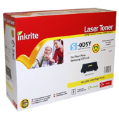 Inkrite Premium Compatible Yellow Laser Toner Cartridge (S-0D5Y)