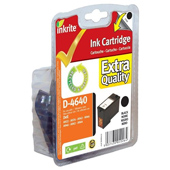 Inkrite Premium High Capacity Black Ink Cartridge (Alternative to Dell M4640) (D-4640)