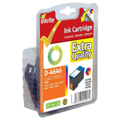 Inkrite Premium High Capacity Colour Ink Cartridge (Alternative to Dell M4646) (D-4646)