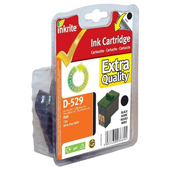 Inkrite Premium Quality Black Ink Cartridge (Alternative to Dell T0529) (D-529)