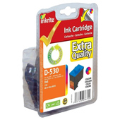 Inkrite Premium Quality Colour Ink Cartridge (Alternative to Dell T0530) (D-530)