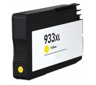 Inkrite Compatible 933XL High Capacity Yellow Ink Cartridge for HP CN056A (H-933XLY)