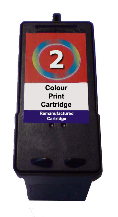 Tru Image Premium Colour Ink Cartridge (Alternative to Lexmark No 2, 18C0190E)