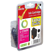 Inkrite Premium Black Ink Cartridge (Alternative to Lexmark 13400HC)